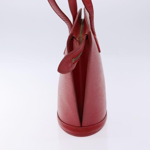 LOUIS VUITTON Epi Saint Jacques Poignees Long Hand Bag Red M52337 - Picture 5 of 13